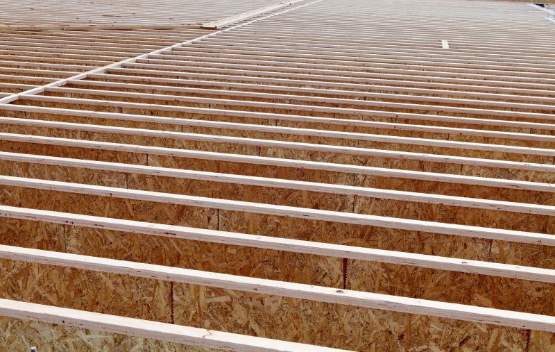 Repaired Floor with New Supports