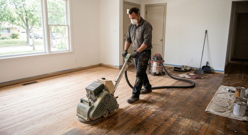 Hardwood Refinishing in Overland Park, KS
