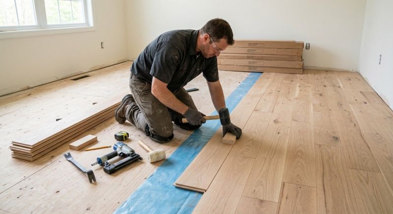 Hardwood Replacement in San Antonio, TX