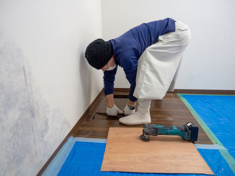 Creaky Floor Repair Products and Solutions